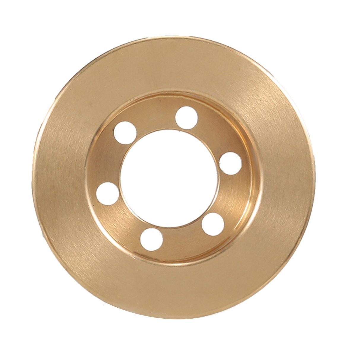 2pcs Brass RC Wheel Weight Block Counterweight
