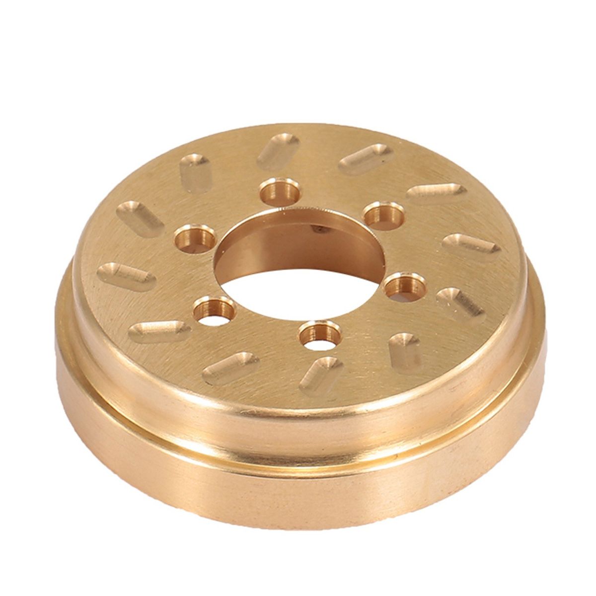 2pcs Brass RC Wheel Weight Block Counterweight