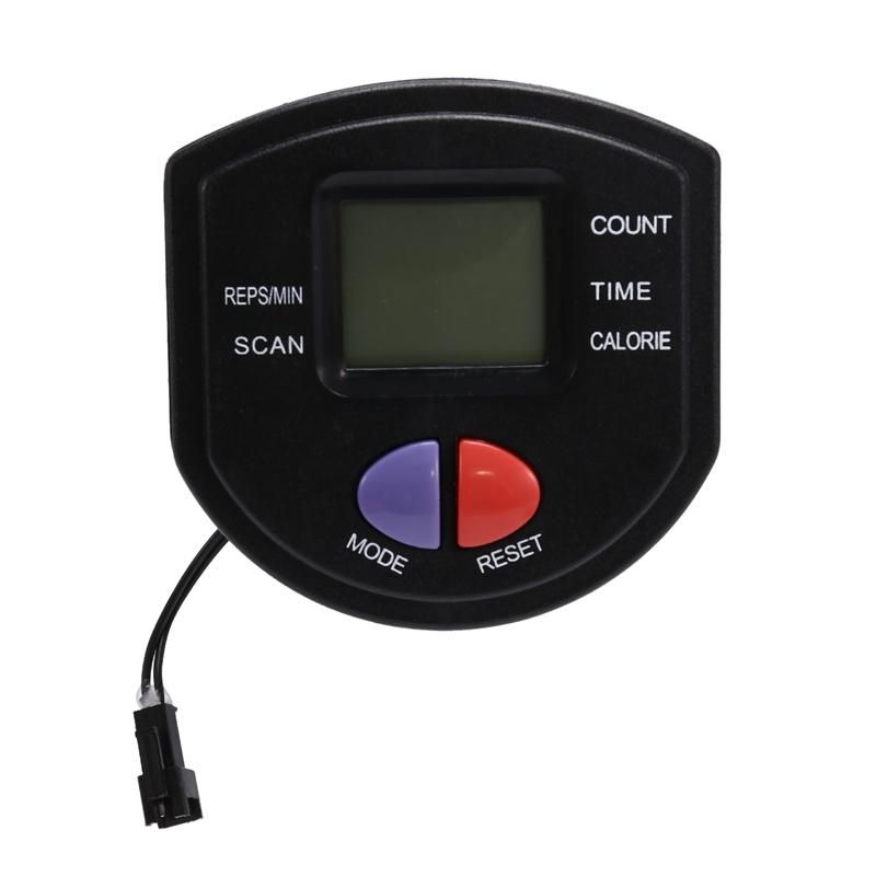 Repment Monitor Speedometer for Stationary Bikes Step Machine Horse Machine Exercise Bike Computer