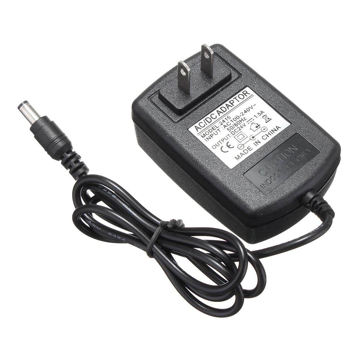 24V 1.5A Scooter Bike Adapter Charger For E100 E125 E500S PR200