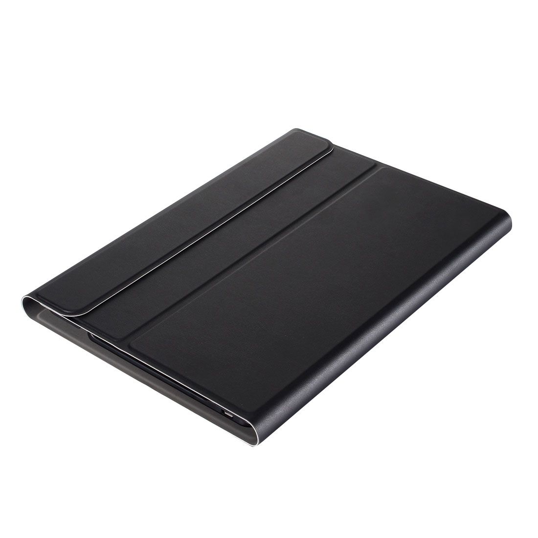 A870 For Samsung Galaxy Tab S7 T870/T875 11 Inch Detachable Bluetooth Keyboard Ultrathin Horizontal Flip Leather Case(Black)