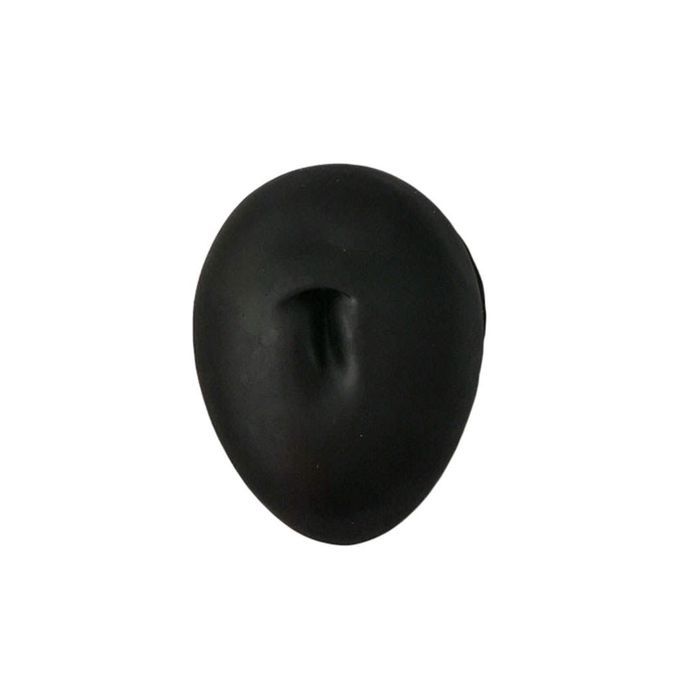 Soft Silicone Flexible Model Black Belly Button For Teaching Tool