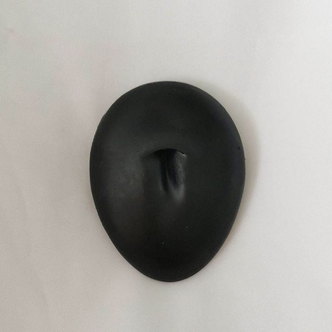 Soft Silicone Flexible Model Black Belly Button For Teaching Tool