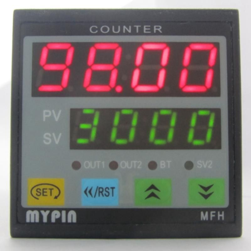 4 Digital Counter Length Counter Length Meter Multi-Functional Intelligent 90-260V ACDC Preset Relay Output