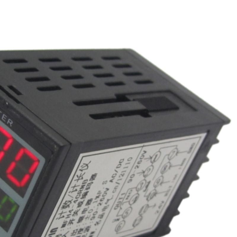 4 Digital Counter Length Counter Length Meter Multi-Functional Intelligent 90-260V ACDC Preset Relay Output