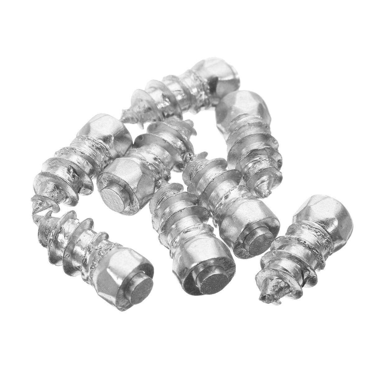 100 Pcs Car Tire Anti-Slip Screw Stud Tyre Snow Chains Spikes For Off-Road Wheel