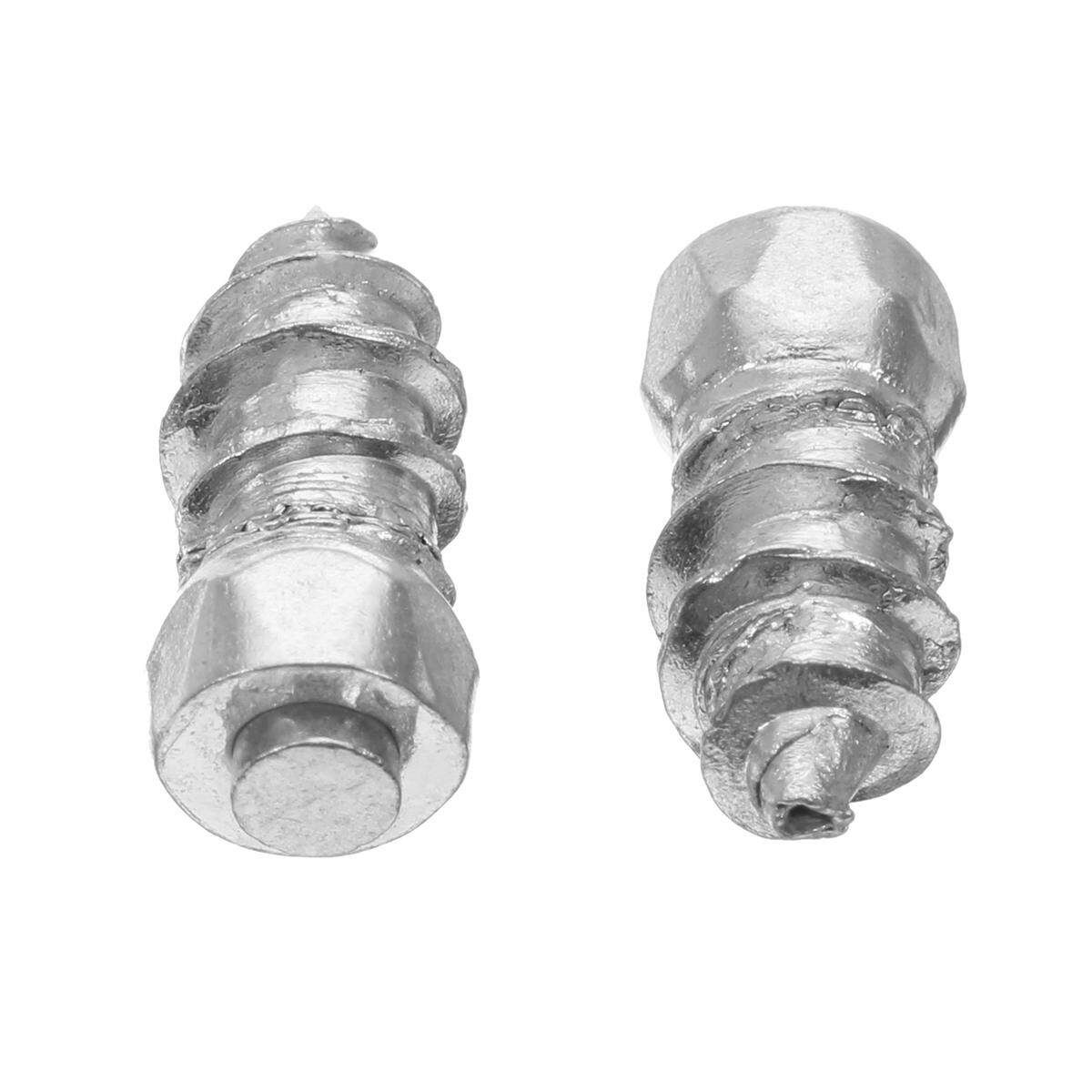 100 Pcs Car Tire Anti-Slip Screw Stud Tyre Snow Chains Spikes For Off-Road Wheel