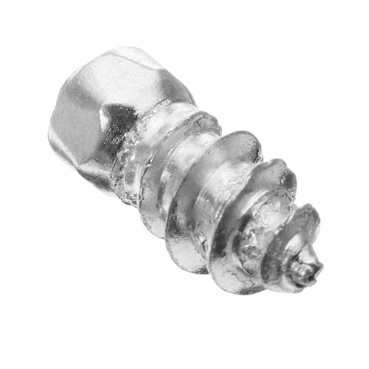 100 Pcs Car Tire Anti-Slip Screw Stud Tyre Snow Chains Spikes For Off-Road Wheel