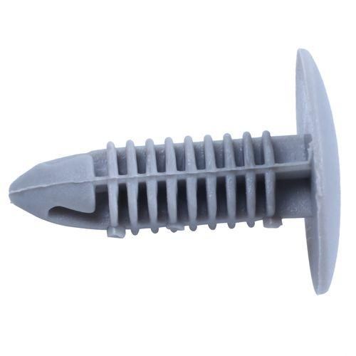 30 Pieces Plastic Fastening Screws Gray Flange Fender