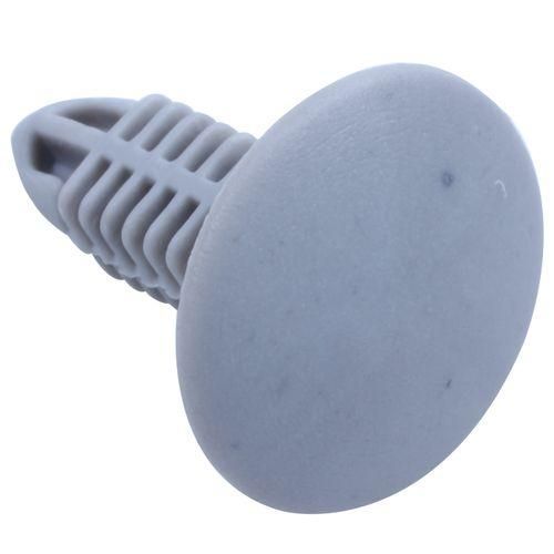 30 Pieces Plastic Fastening Screws Gray Flange Fender