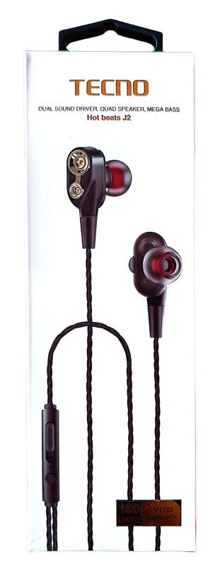 Hot Beats J2 Wired Earphones