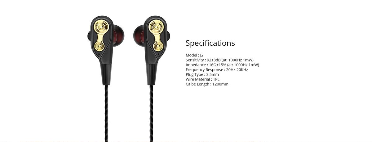 Hot Beats J2 Wired Earphones