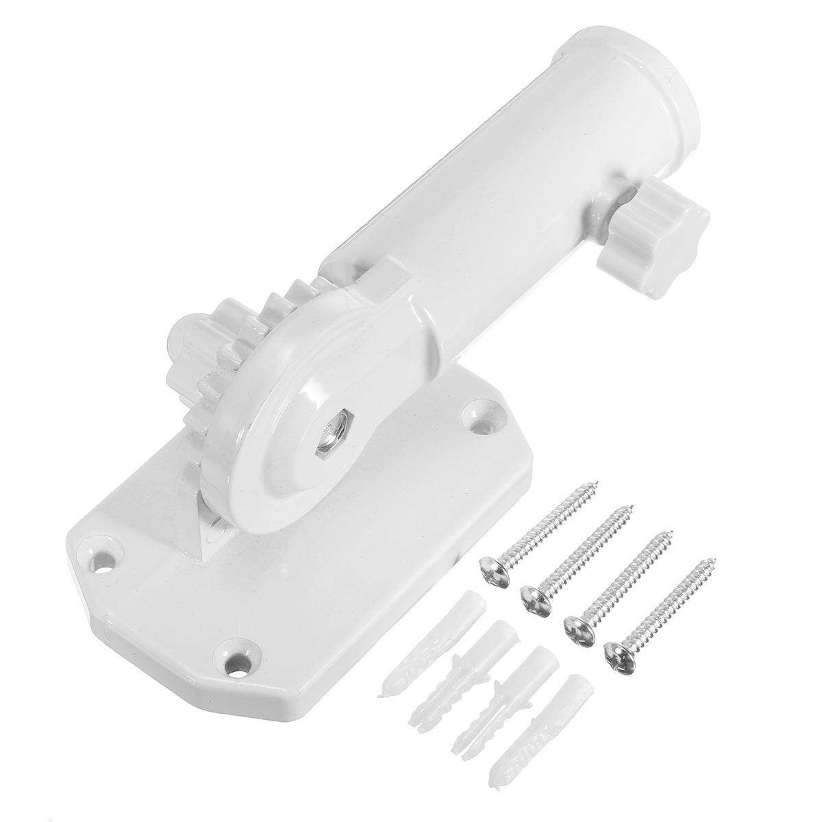 5pcs Adjustable Mounting BRACKET Metal Flag Pole Holder (1" Inch Flagpole Diameter)