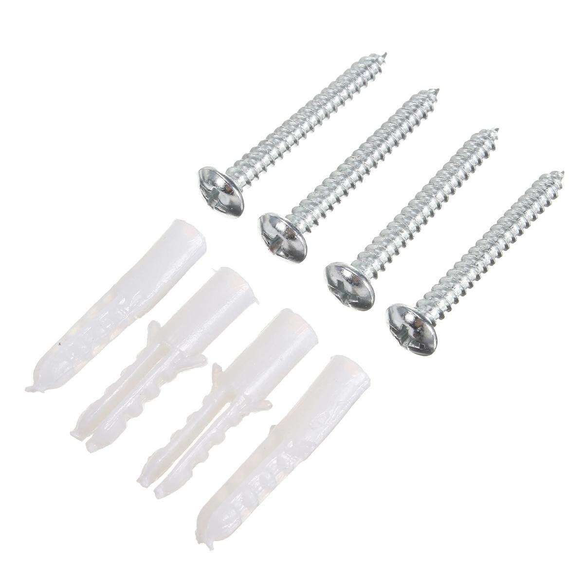 5pcs Adjustable Mounting BRACKET Metal Flag Pole Holder (1" Inch Flagpole Diameter)