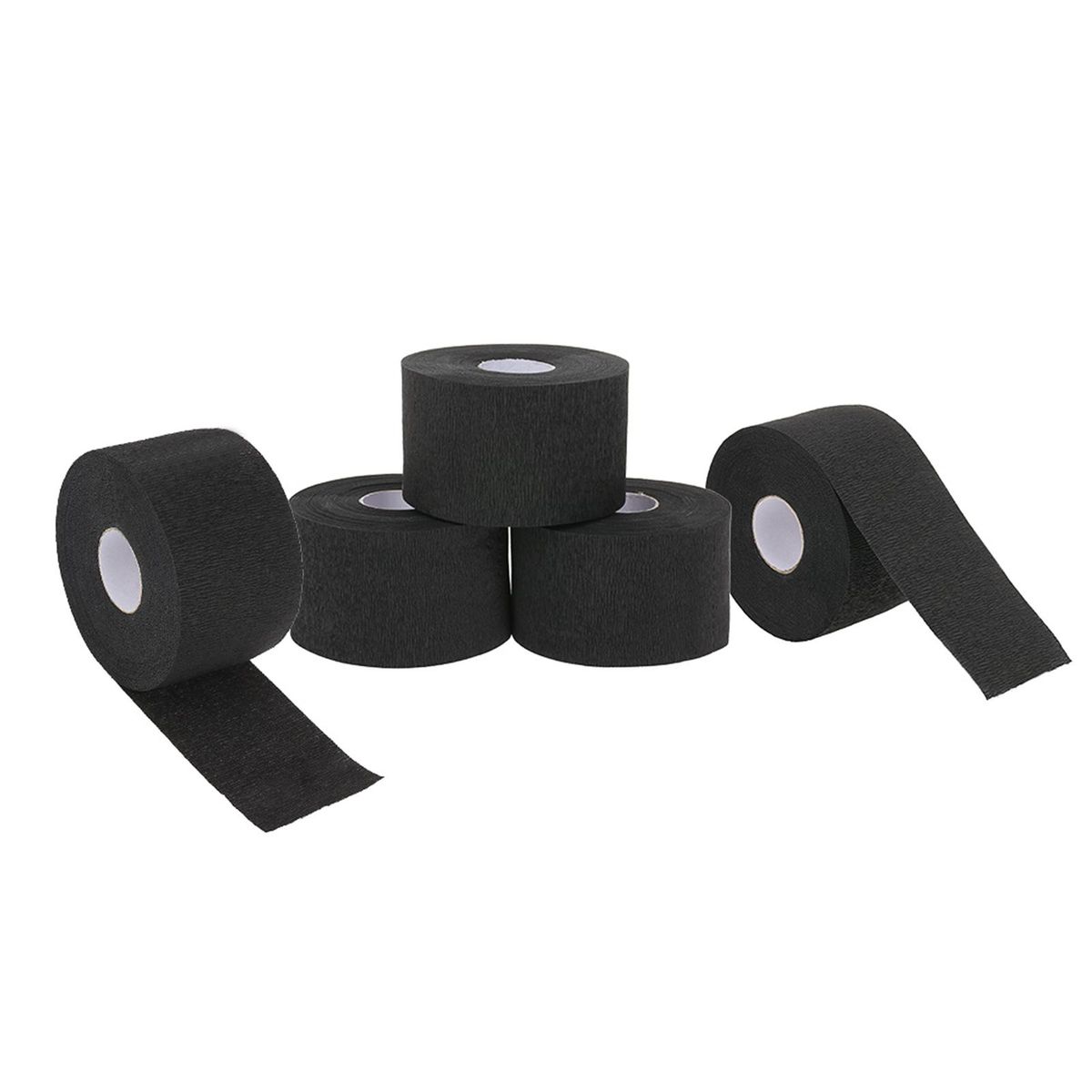 5 Rolls Neck Ruffle Roll Paper Professional Hair Cutting Salon Disposable Hairdressing Collar Accessory Necks Covering