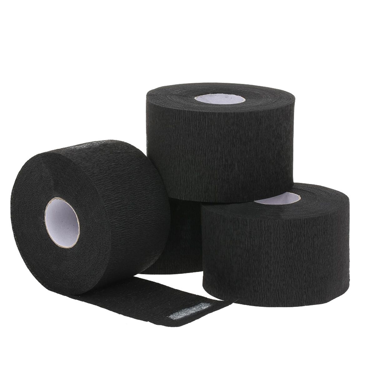 5 Rolls Neck Ruffle Roll Paper Professional Hair Cutting Salon Disposable Hairdressing Collar Accessory Necks Covering
