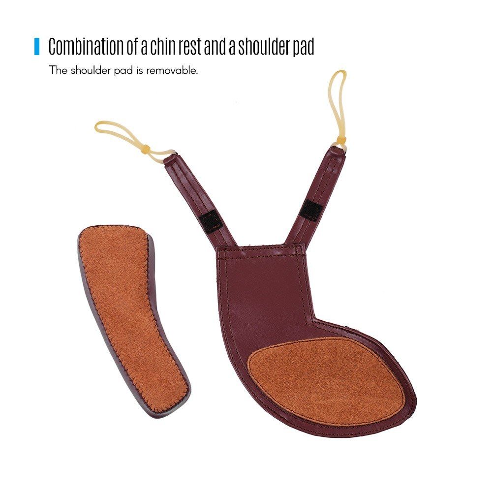 Sheepskin Pad Violin Accessories Shoulder And Chin Rest
