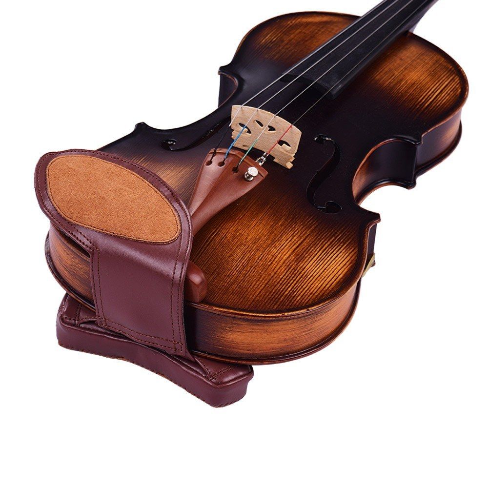 Sheepskin Pad Violin Accessories Shoulder And Chin Rest