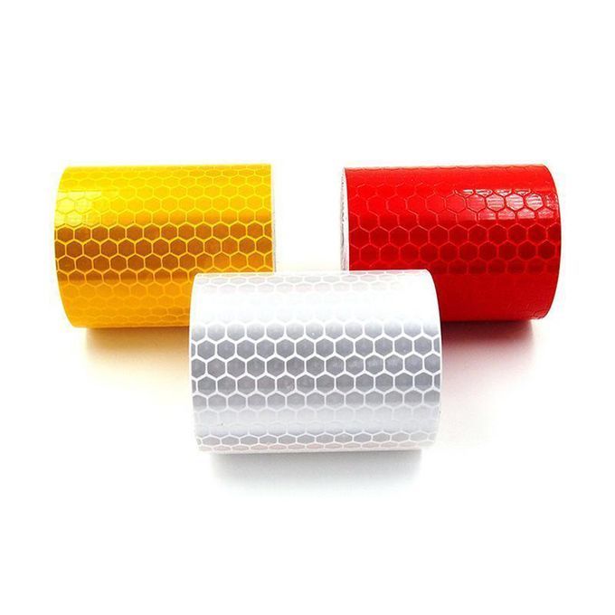 1m X 5cm Reflective Safety Warning Conspicuity Tape-Blue