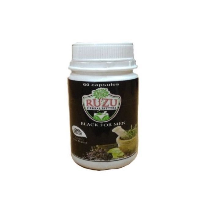 Black For Men/prolong Sex/sperm Development 60 Capsules