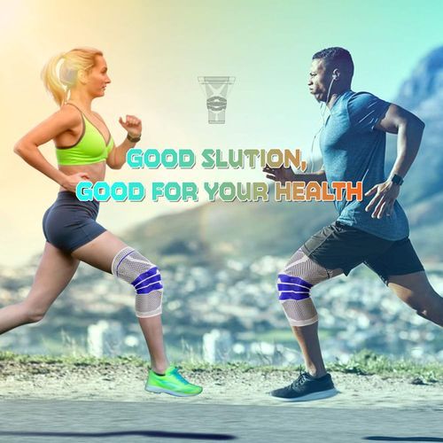 Knee Brace Compression Sleeve Stabilizer For Men & Women