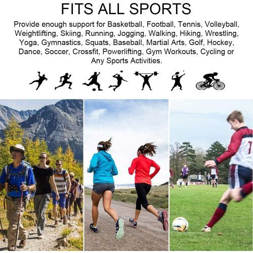 Knee Brace Compression Sleeve Stabilizer For Men & Women
