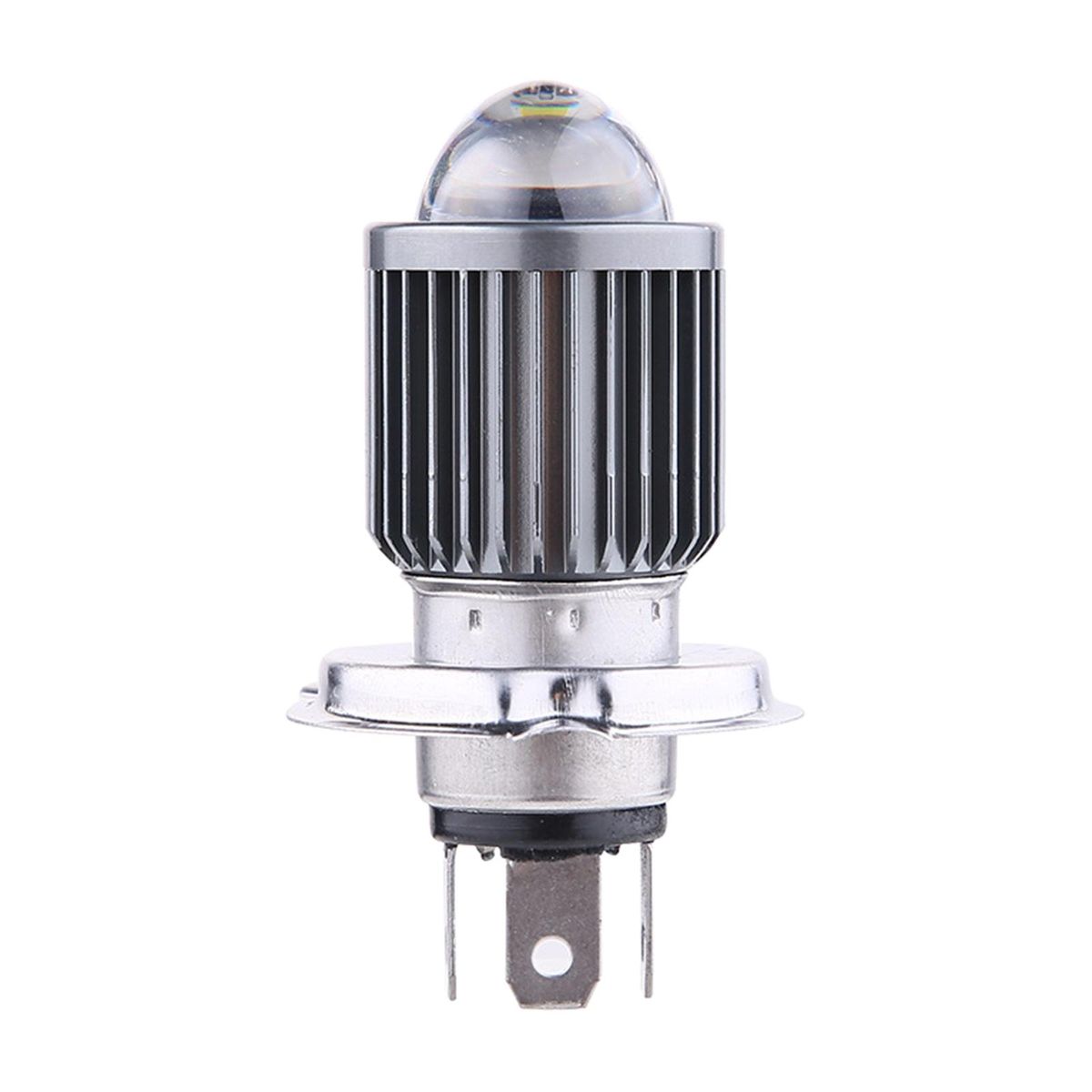 Motorcycle  Bulbs With Lens, 1080  H4 White