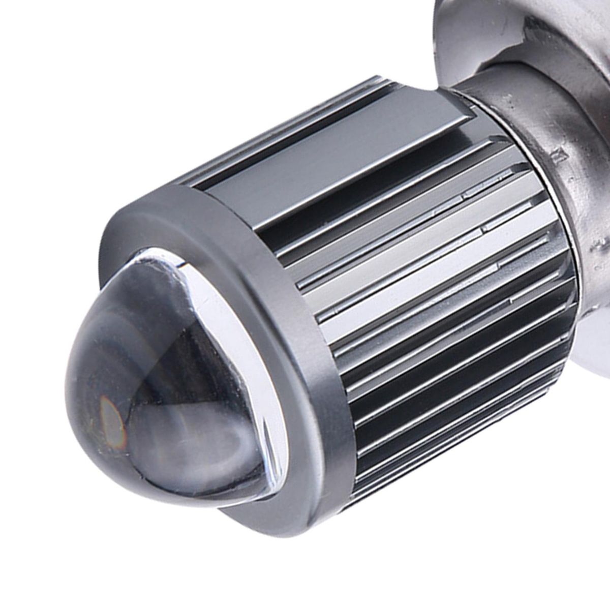 Motorcycle  Bulbs With Lens, 1080  H4 White