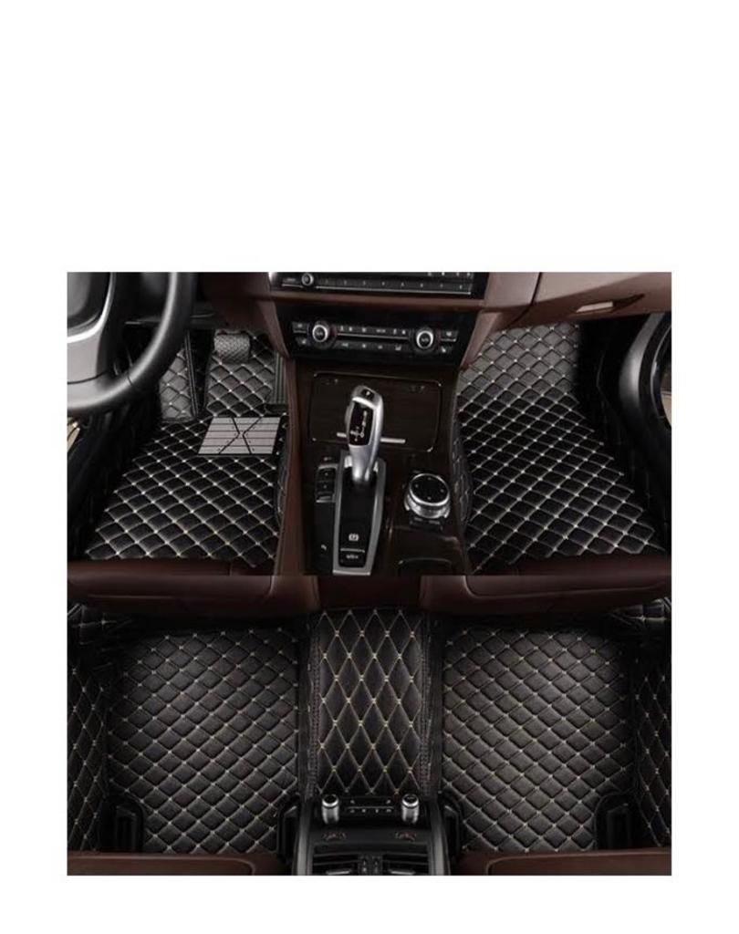 Toyota Corolla Leather Foot Mat 2005
