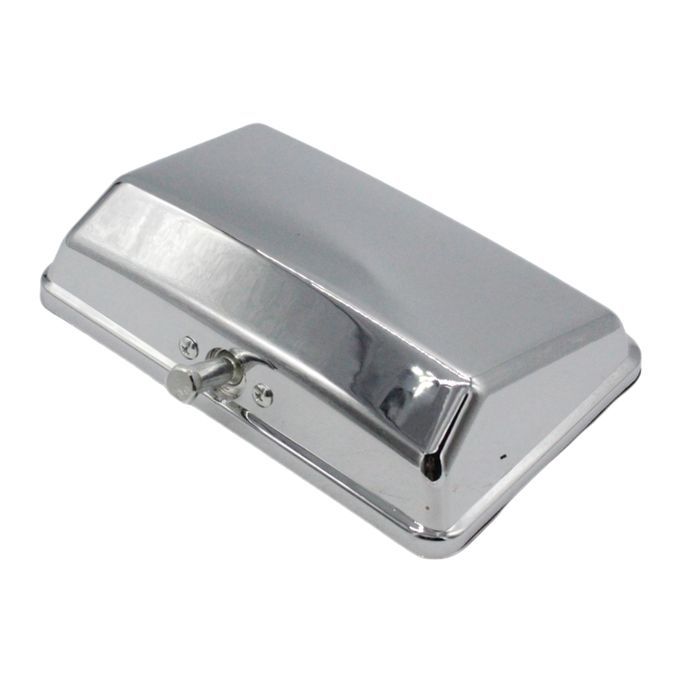 2x Rear View Mirrors For Toyota Landcruiser Land Cruiser Silver