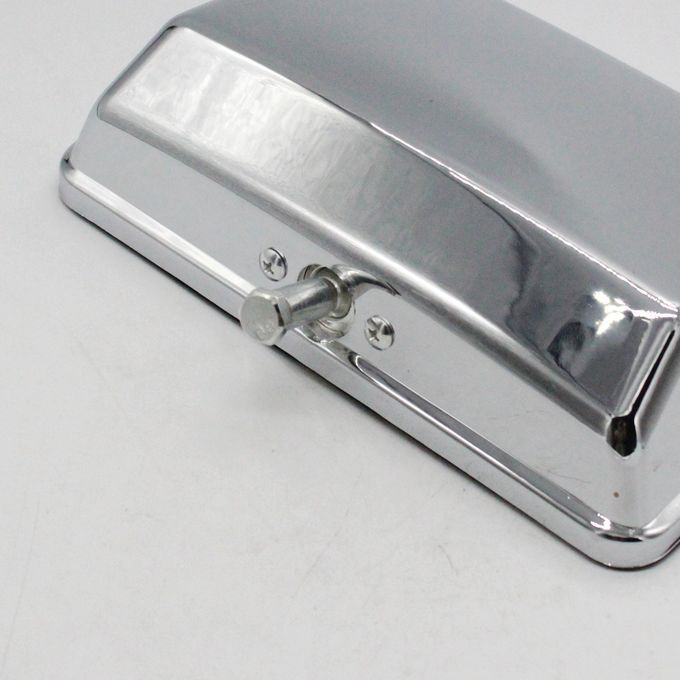 2x Rear View Mirrors For Toyota Landcruiser Land Cruiser Silver
