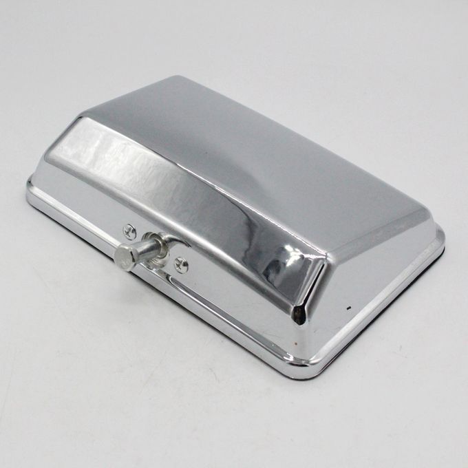 2x Rear View Mirrors For Toyota Landcruiser Land Cruiser Silver