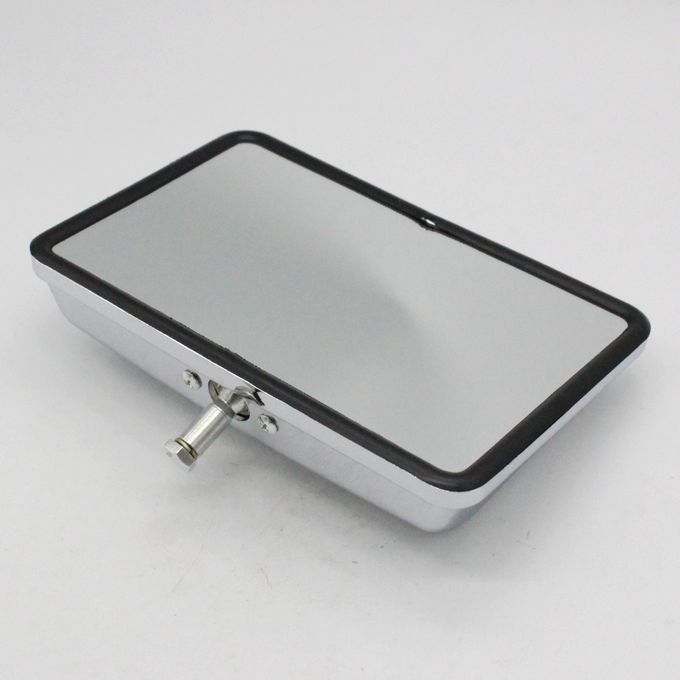 2x Rear View Mirrors For Toyota Landcruiser Land Cruiser Silver