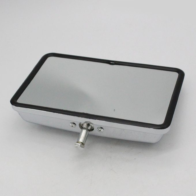 2x Rear View Mirrors For Toyota Landcruiser Land Cruiser Silver