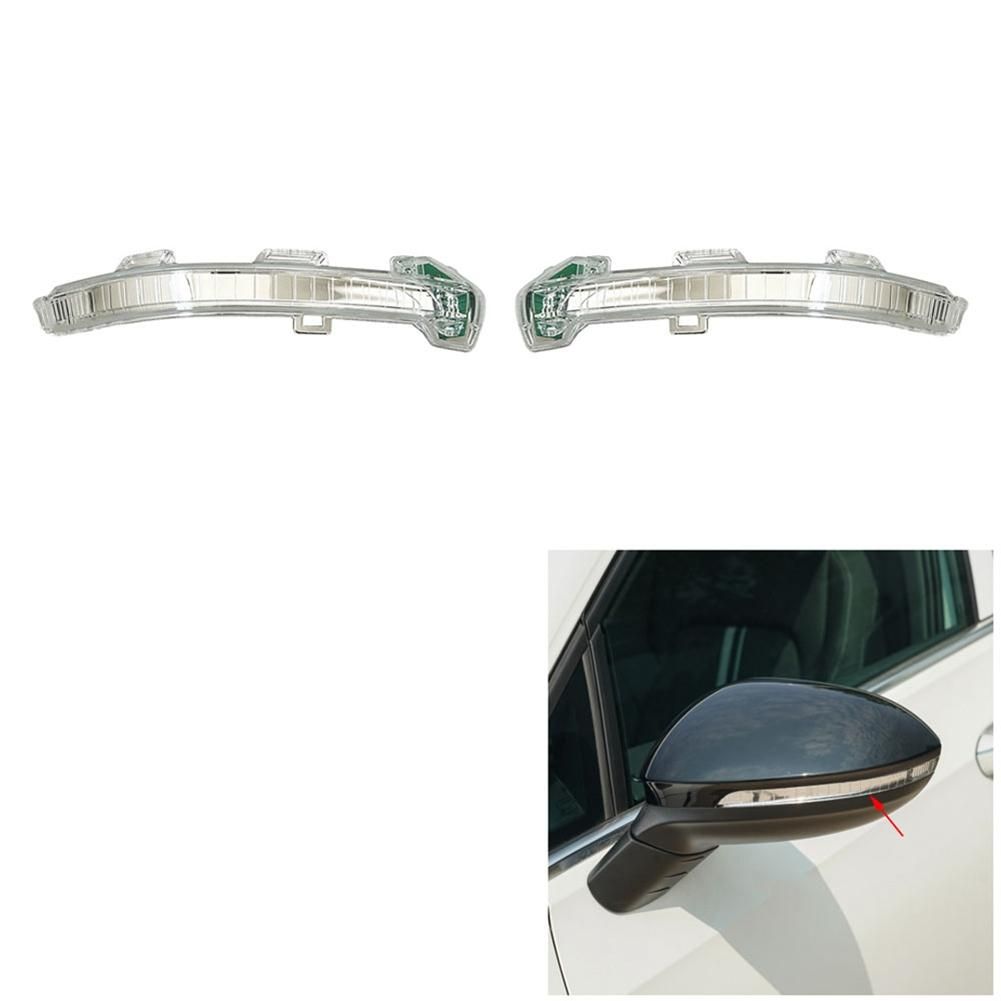 5H0 949 101 Car Front Left Rearview Side Mirror Turn Signal Indicator Light for Golf Mk8 2020 2021 2022