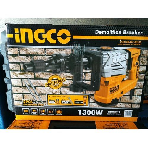 Demolition Breaker, 20J, 1300 W