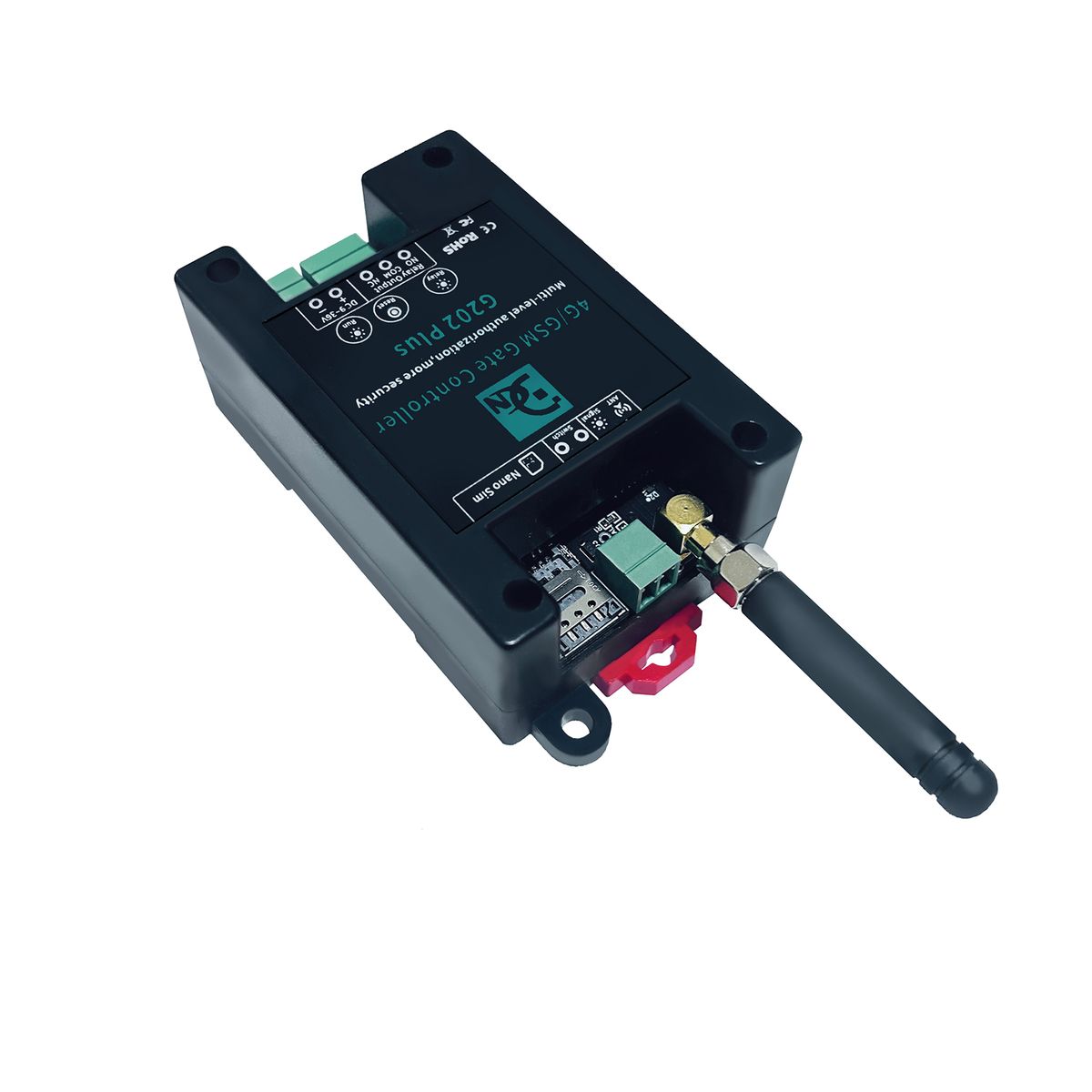 4G/GSM G202Plus Gate Controller Wireless Remote GSM Gate
