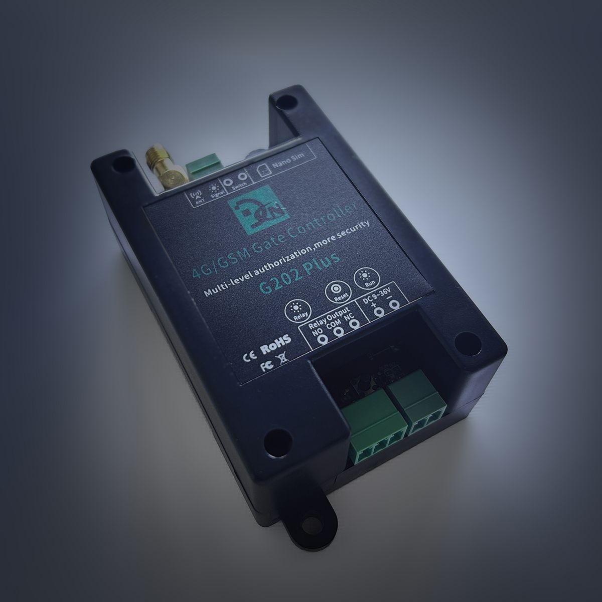 4G/GSM G202Plus Gate Controller Wireless Remote GSM Gate