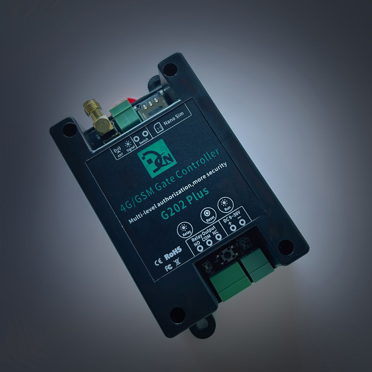 4G/GSM G202Plus Gate Controller Wireless Remote GSM Gate