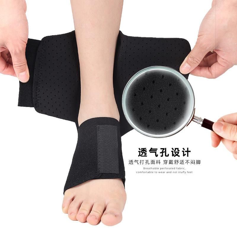 Fixed Ankle Support Sports Basketball Multi-Functional Fixed Sprain Ankle Protective Gear Breathable Strap Compression Ankle Support