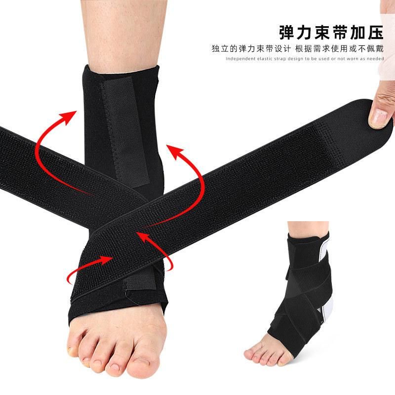 Fixed Ankle Support Sports Basketball Multi-Functional Fixed Sprain Ankle Protective Gear Breathable Strap Compression Ankle Support