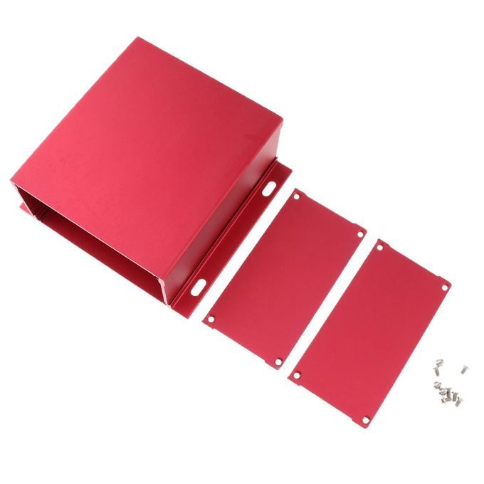 Aluminum Alloy Project Enclosure Box Electronic Case Housing Shell For