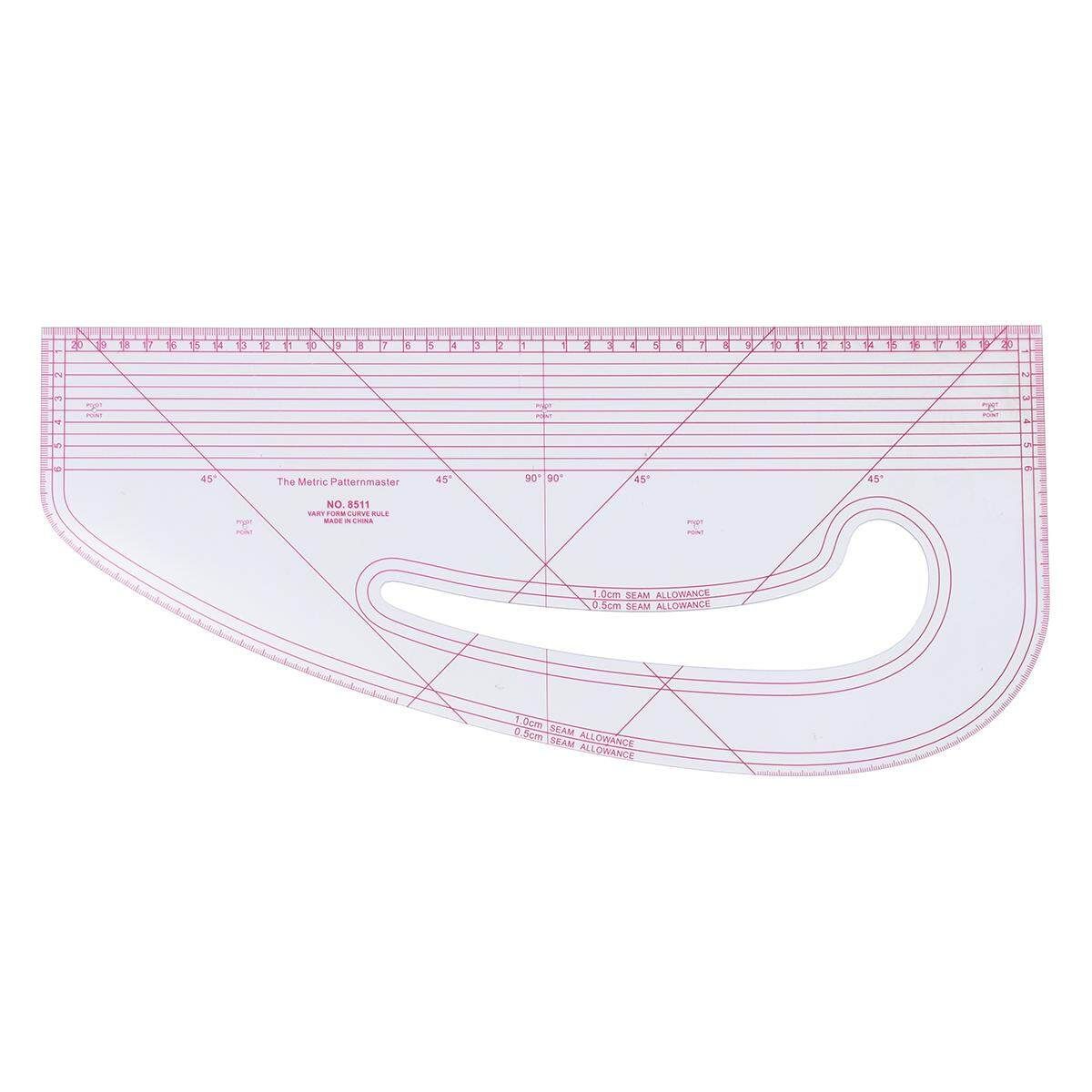 Pattern Maker Designing Ruler Multi Purpose Garment Making Marking Curve Tools