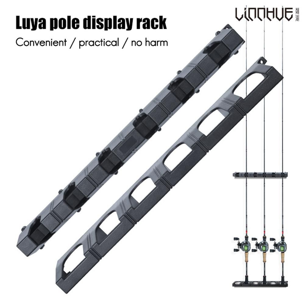 Holder Rack Fishing Stick Wall Mounted Display Support