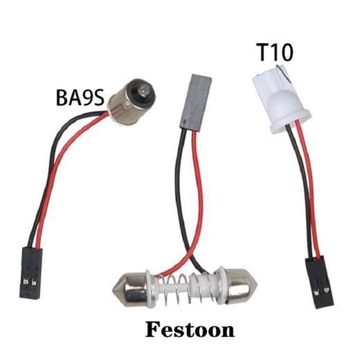 Car Panel Reading Dome Interior Bulb Roof Lights 15 LED