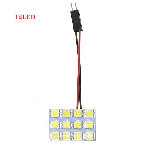 Car Panel Reading Dome Interior Bulb Roof Lights 12 LED