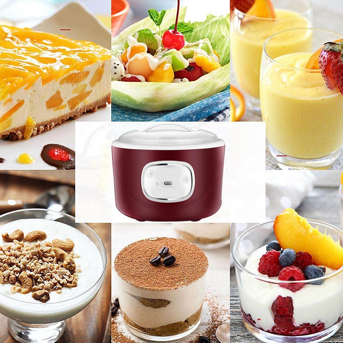 220V Electric Eggroll Maker Egg Roll Boiler Omelette Sausage Frying Cooking Tool