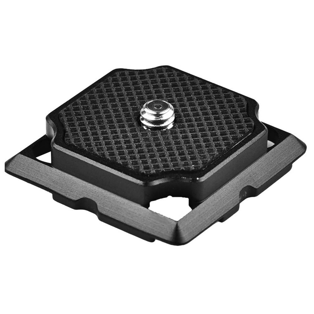 Andoer Quick Release Plate Mount Adapter with Arca Swiss Standard Mount 1/4-inch Interface for Tripod Camera Stabilizer Slider Mounting