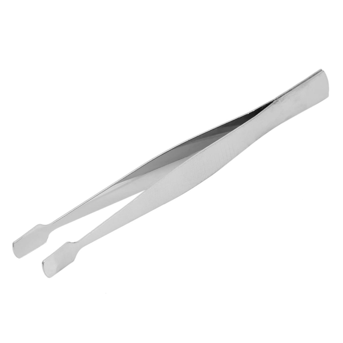4PcsSet Precision Tweezers Stainless Steel Thick Electronics Forceps Eyebrow Tweezers Anti-Skid Makeup Repair Multi Tools