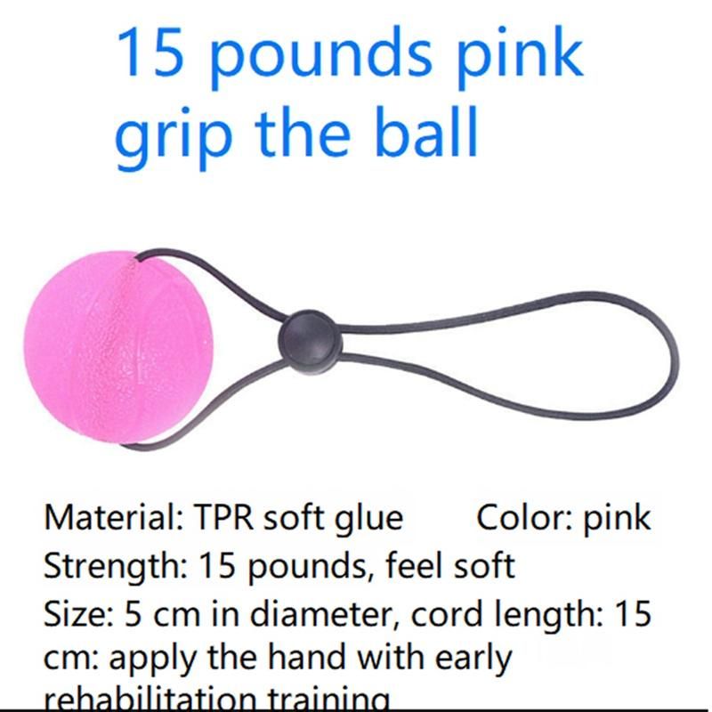Hand Grip Ball Rehabilitation Training Finger Massage Equipm